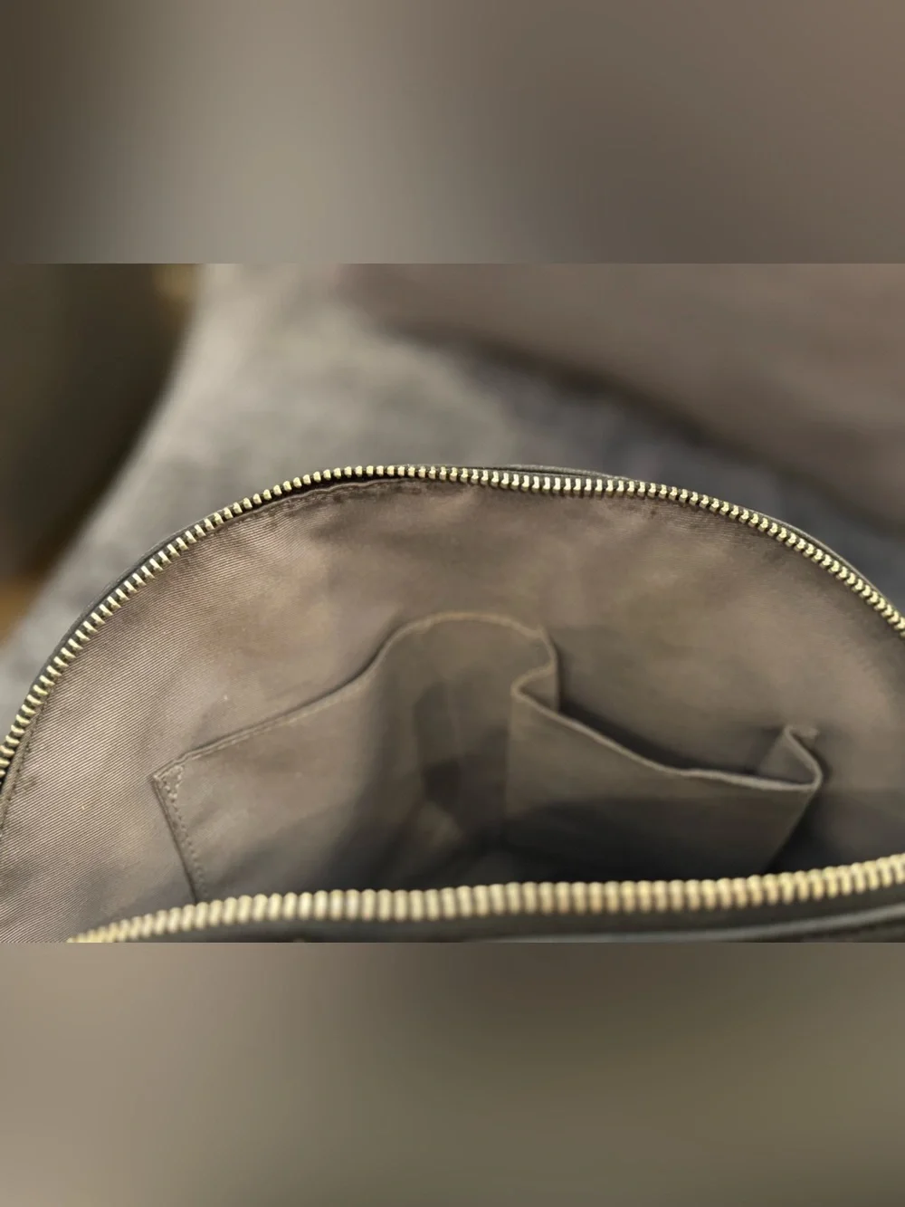 Coach Black Leather Dome Satchel
